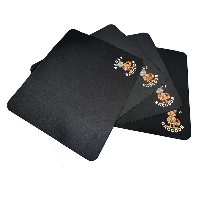 定制小號絲印橡膠鼠標墊廣告電競游戲墊辦公寫字桌墊杯墊地墊來圖定制